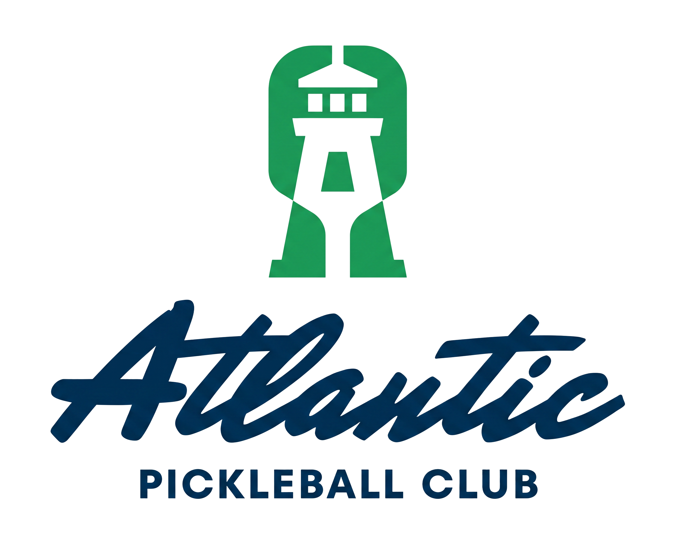 Atlantic Pickleball Club logo